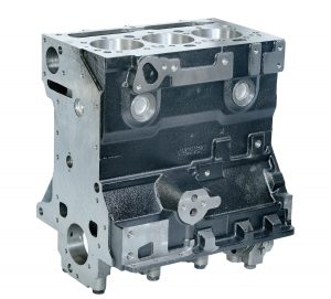 Blok cylindrowy, kadłub silnika AD3.152, tuleje honowane 91,49 mm, MF-3 3132923K91, 3134015K ZNMR ENGINE PARTS